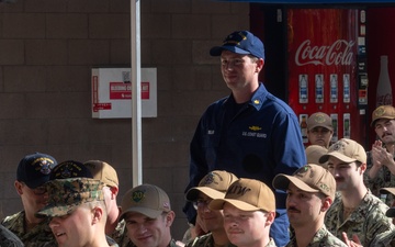 Warfare Tactics Instructor graduation ceremony