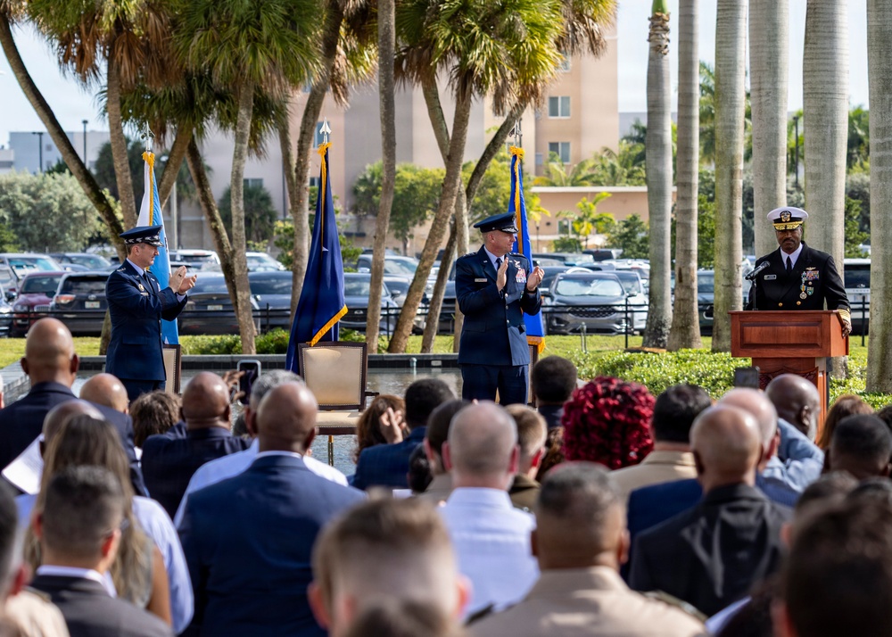 U.S. Southern Command Relinquishment of Command Ceremony