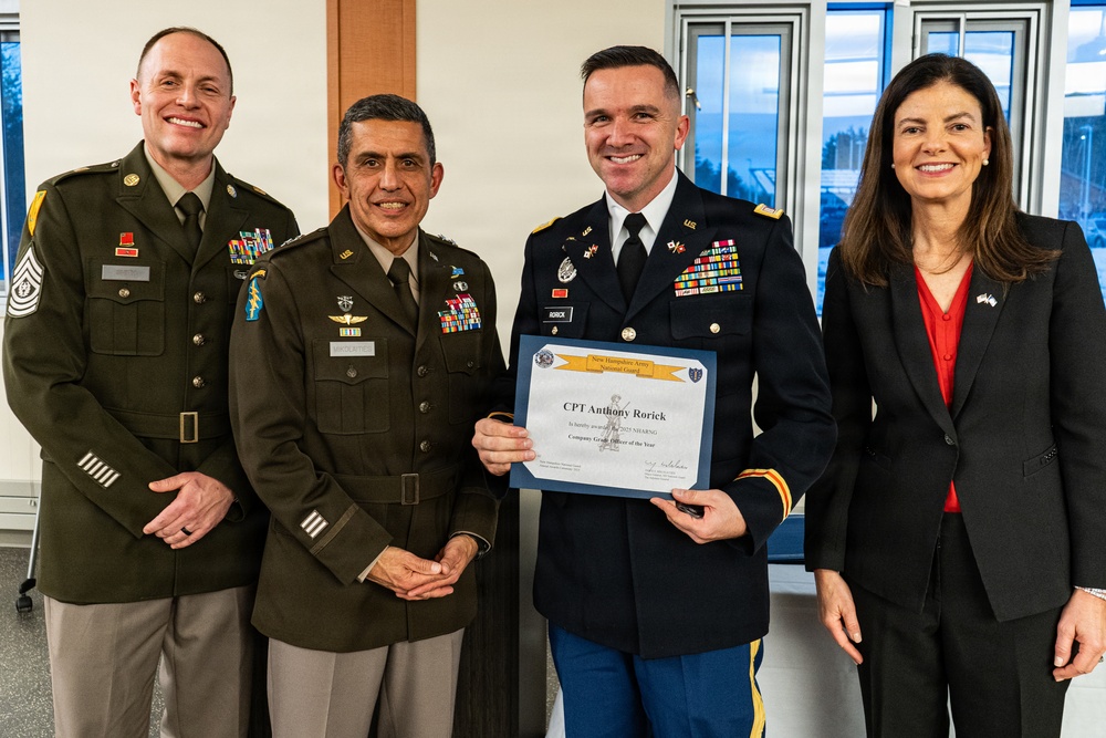 New Hampshire National Guard 2025 Annual Award Ceremony