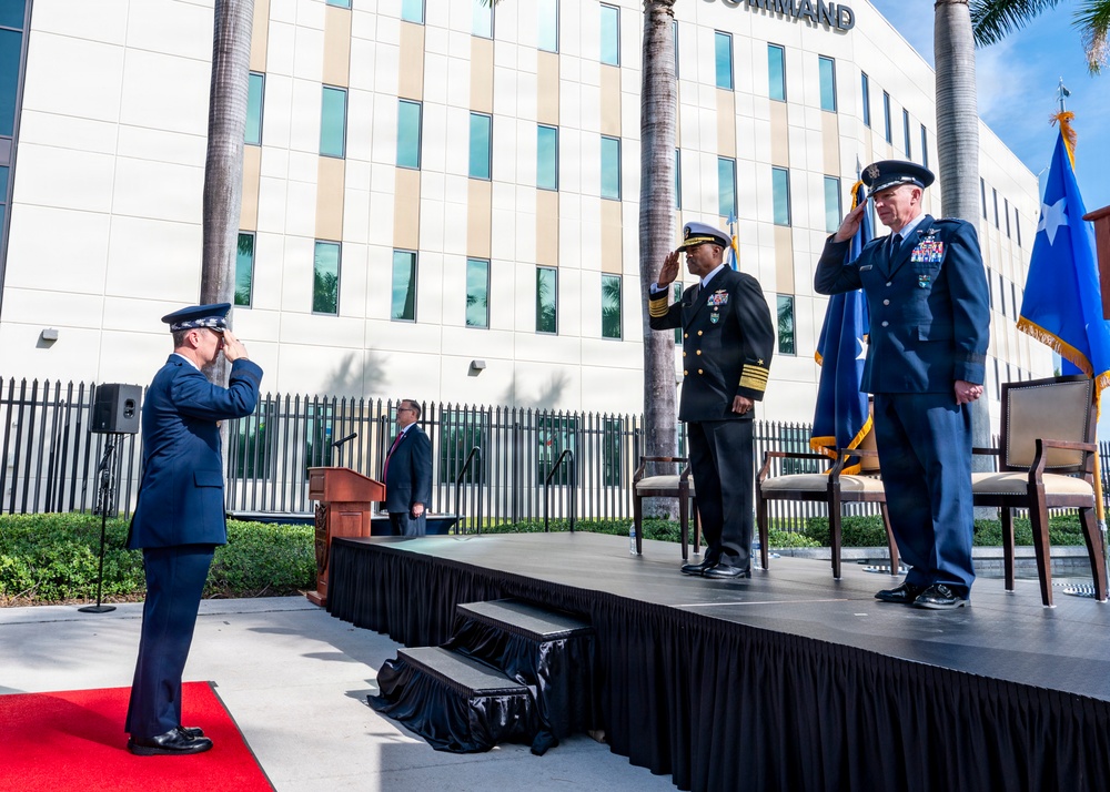 U.S. Southern Command Relinquishment of Command Ceremony