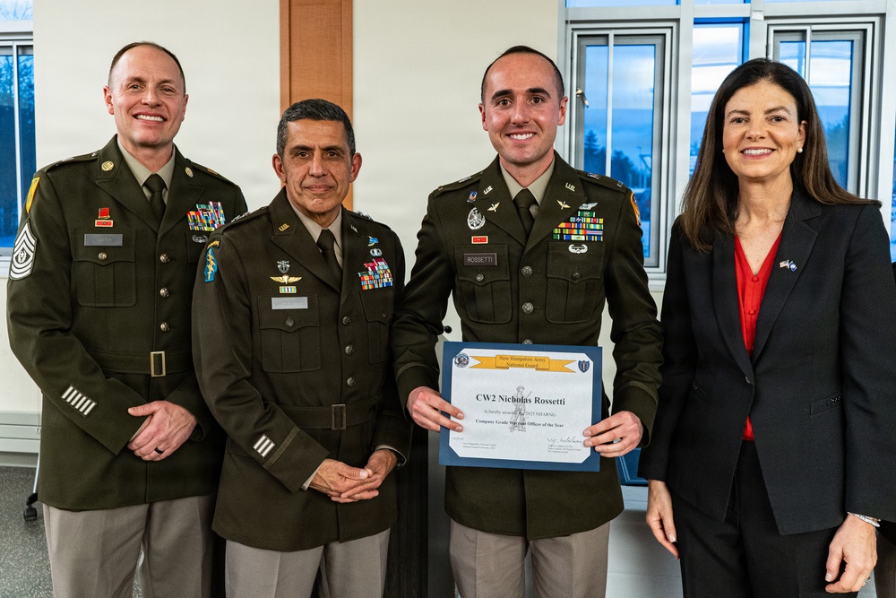 New Hampshire National Guard 2025 Annual Award Ceremony