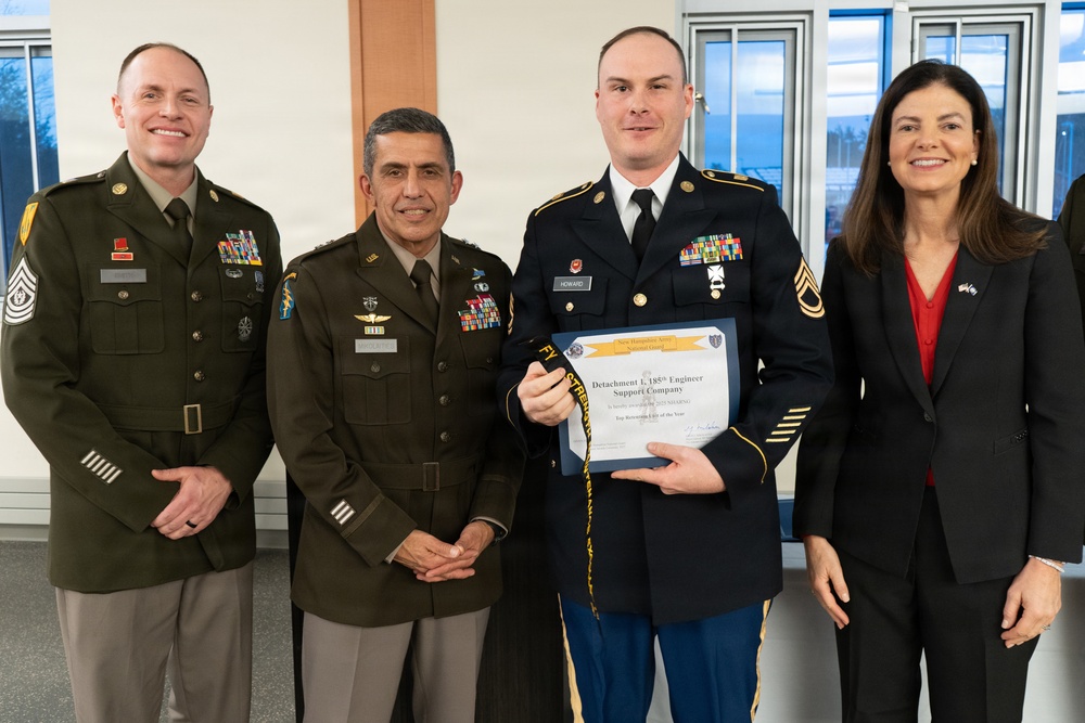 New Hampshire National Guard 2025 Annual Award Ceremony