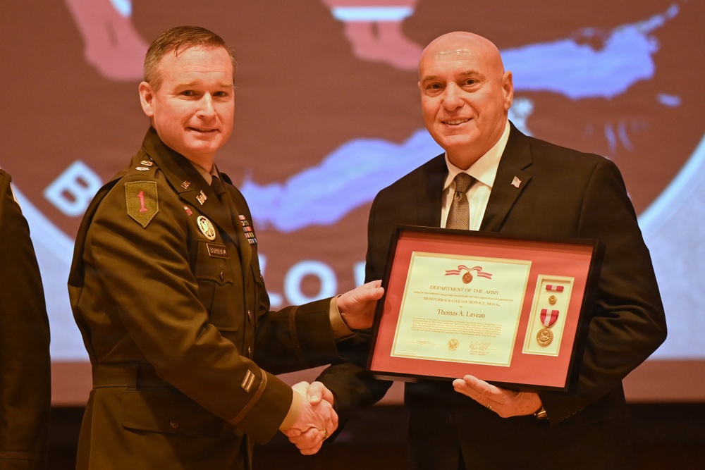 USACE Buffalo District Retirement Ceremony, Dec. 12, 2025