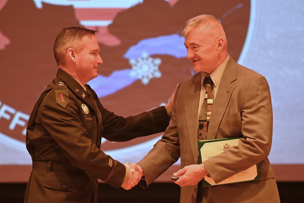 USACE Buffalo District Retirement Ceremony, Dec. 12, 2025