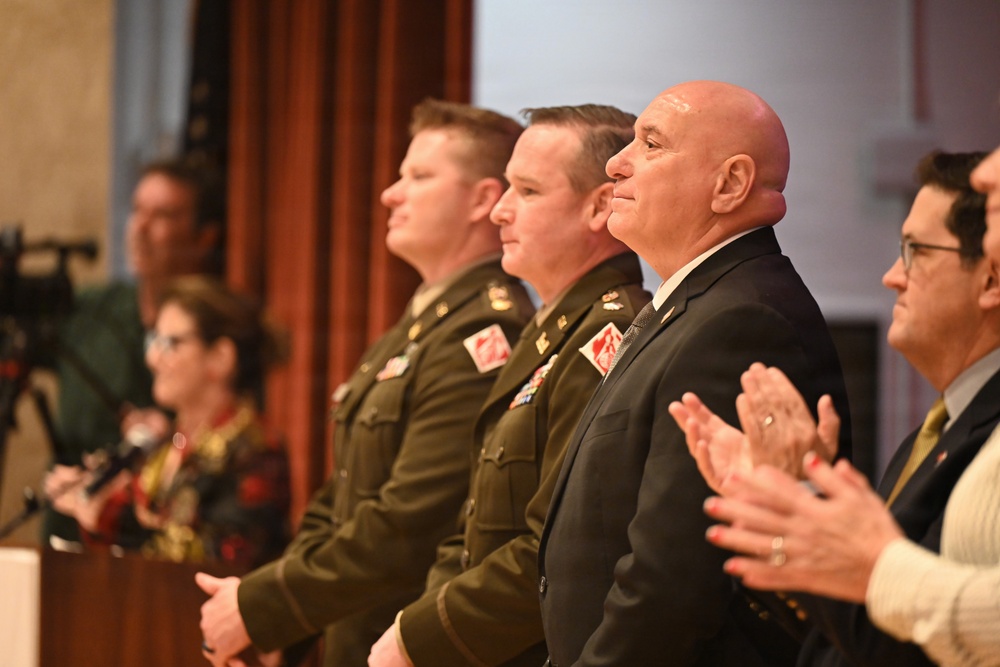 USACE Buffalo District Retirement Ceremony, Dec. 12, 2025