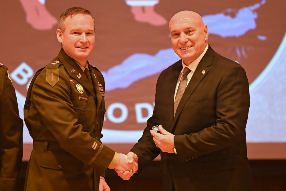 USACE Buffalo District Retirement Ceremony, Dec. 12, 2025