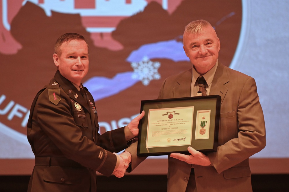 USACE Buffalo District Retirement Ceremony, Dec. 12, 2025