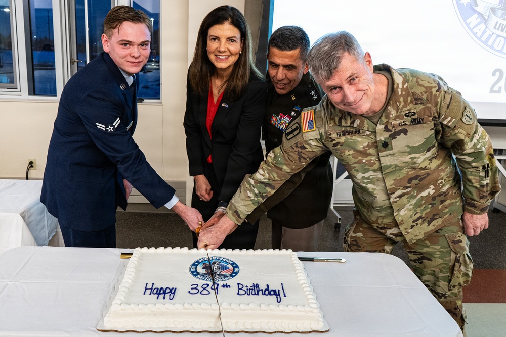 New Hampshire National Guard 2025 Annual Award Ceremony
