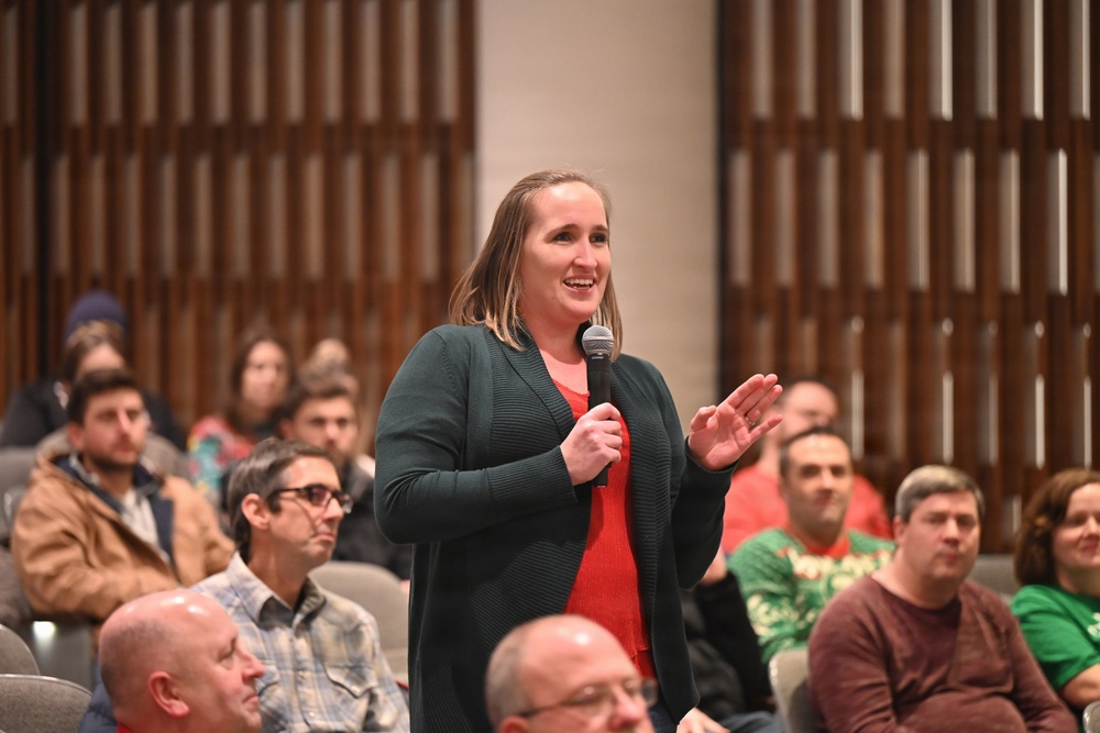 USACE Buffalo District Retirement Ceremony, Dec. 12, 2025