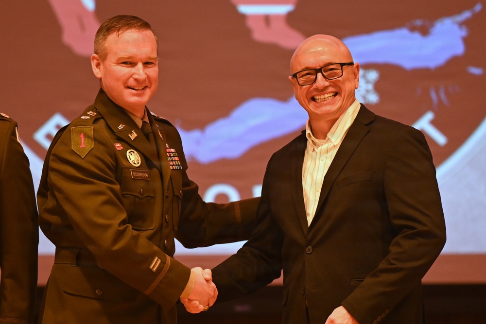 USACE Buffalo District Retirement Ceremony, Dec. 12, 2025