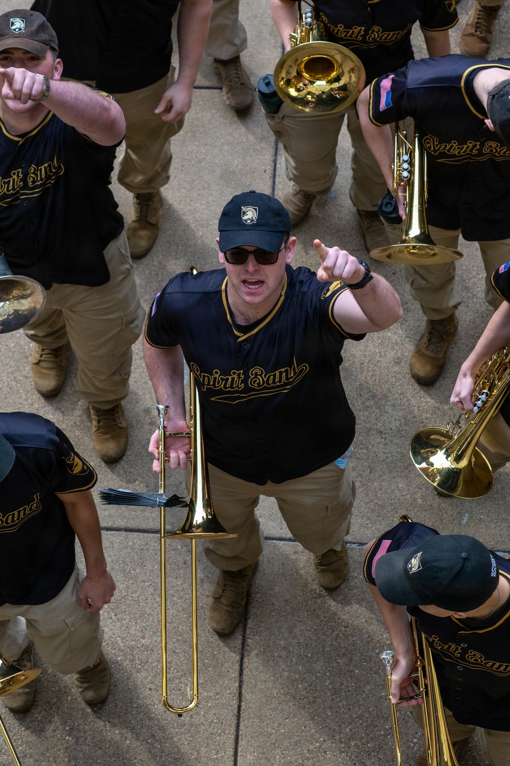 Army-Navy Pep Rally at the Pentagon 2025