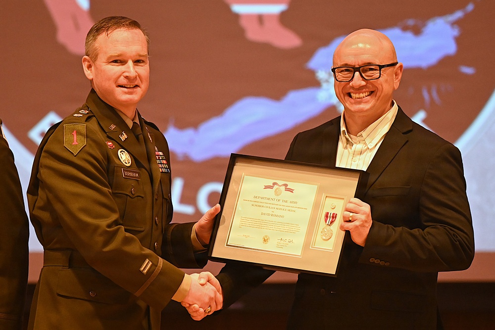 USACE Buffalo District Retirement Ceremony, Dec. 12, 2025