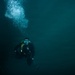 U.S. Coast Guard divers conduct aids to navigation operations