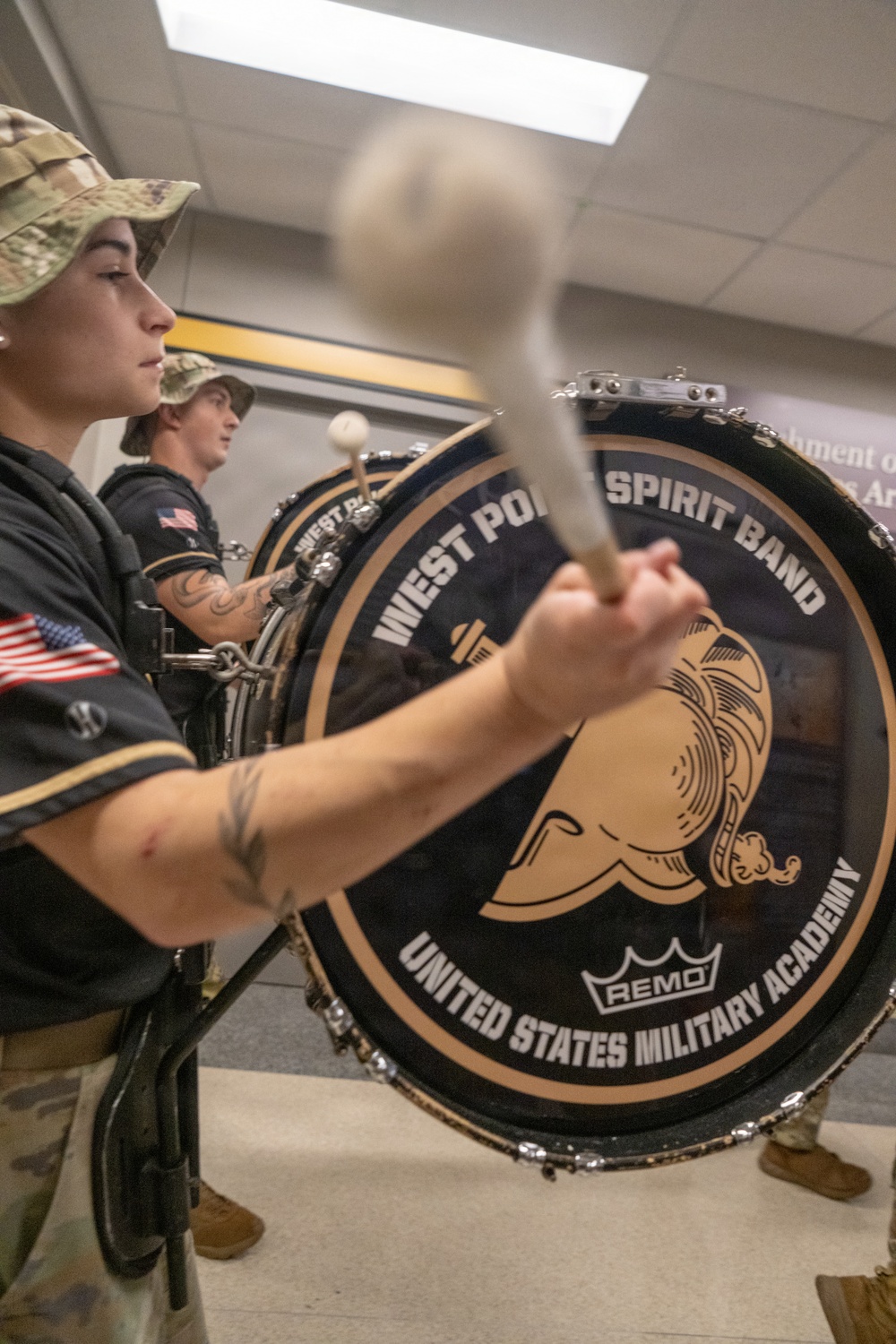 Army-Navy Pep Rally at the Pentagon 2025