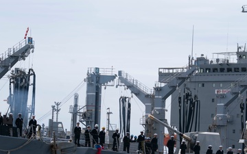 USS Forrest Sherman returns to Naval Station Norfolk following 7-month Deployment