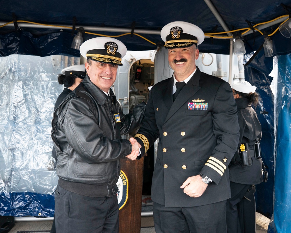 USS Forrest Sherman Returns to Naval Station Norfolk from Deployment