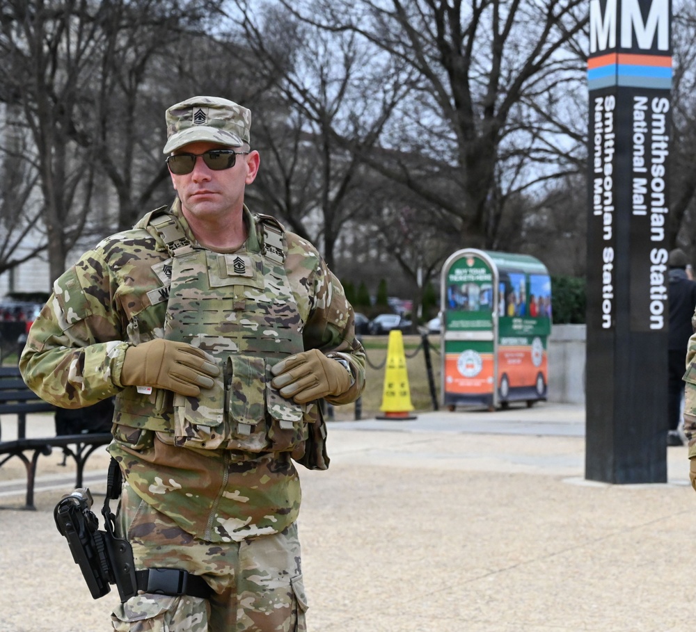 National Guard Joint Task Force D.C. Mission Continues