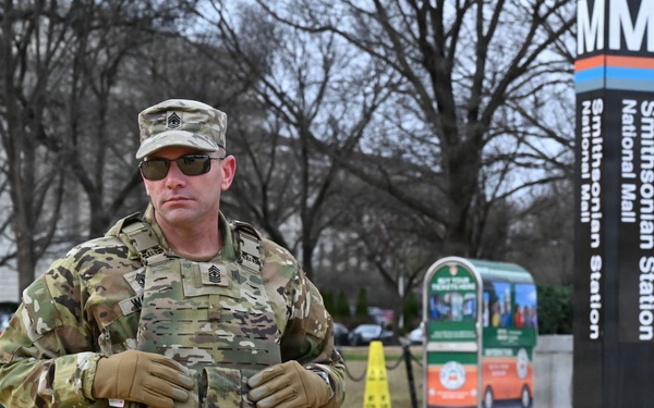 National Guard Joint Task Force D.C. Mission Continues