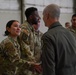 15 AF Commander and Command Chief visit 25th ATKW at Creech AFB