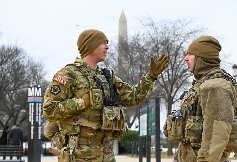 National Guard Joint Task Force D.C. Mission Continues