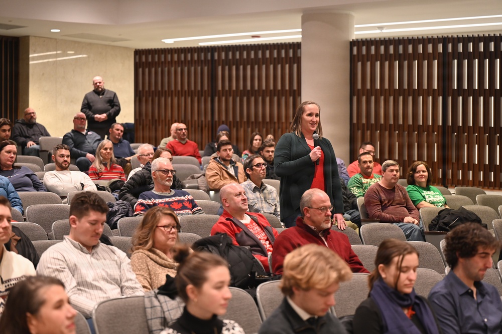 USACE Buffalo District Retirement Ceremony, Dec. 12, 2025