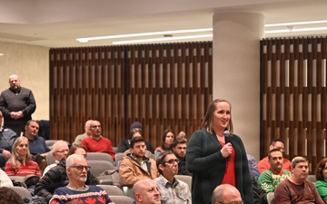 USACE Buffalo District Retirement Ceremony, Dec. 12, 2025