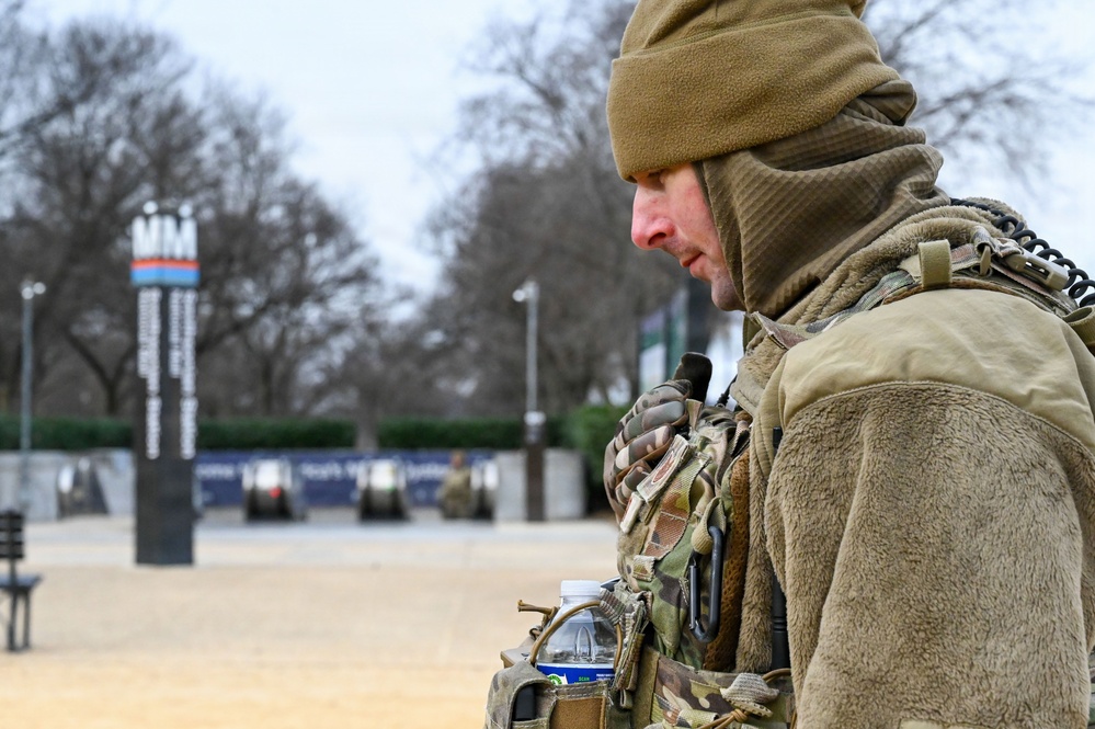 National Guard Joint Task Force D.C. Mission Continues