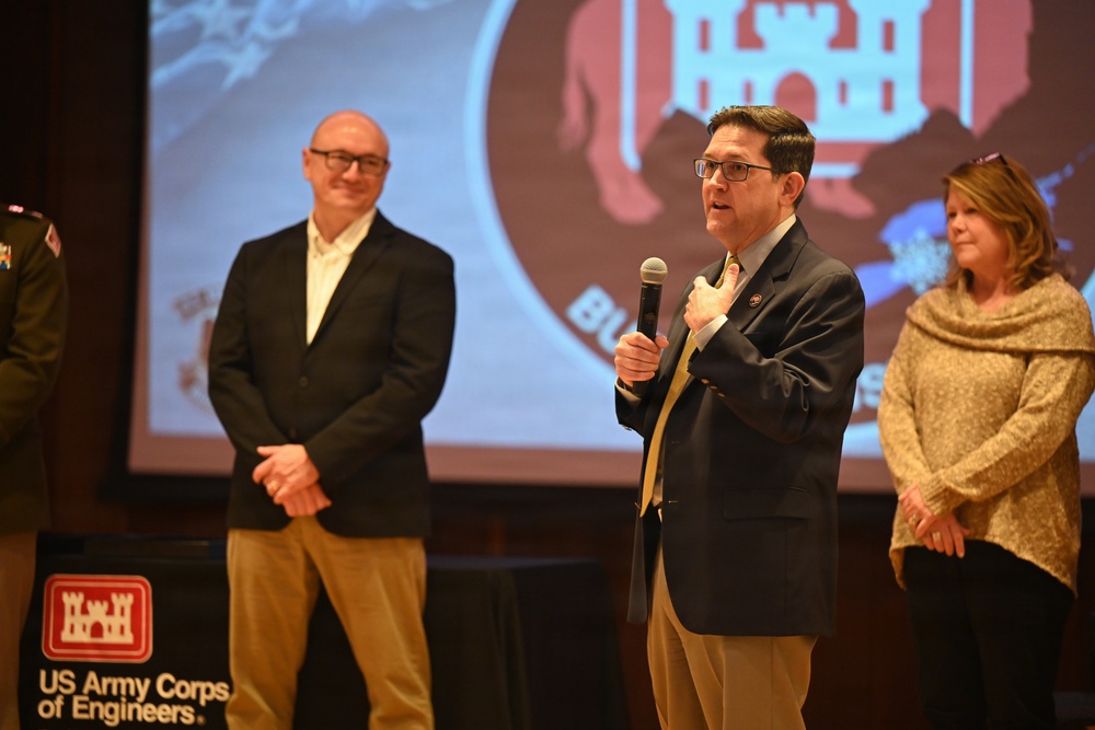 USACE Buffalo District Retirement Ceremony, Dec. 12, 2025