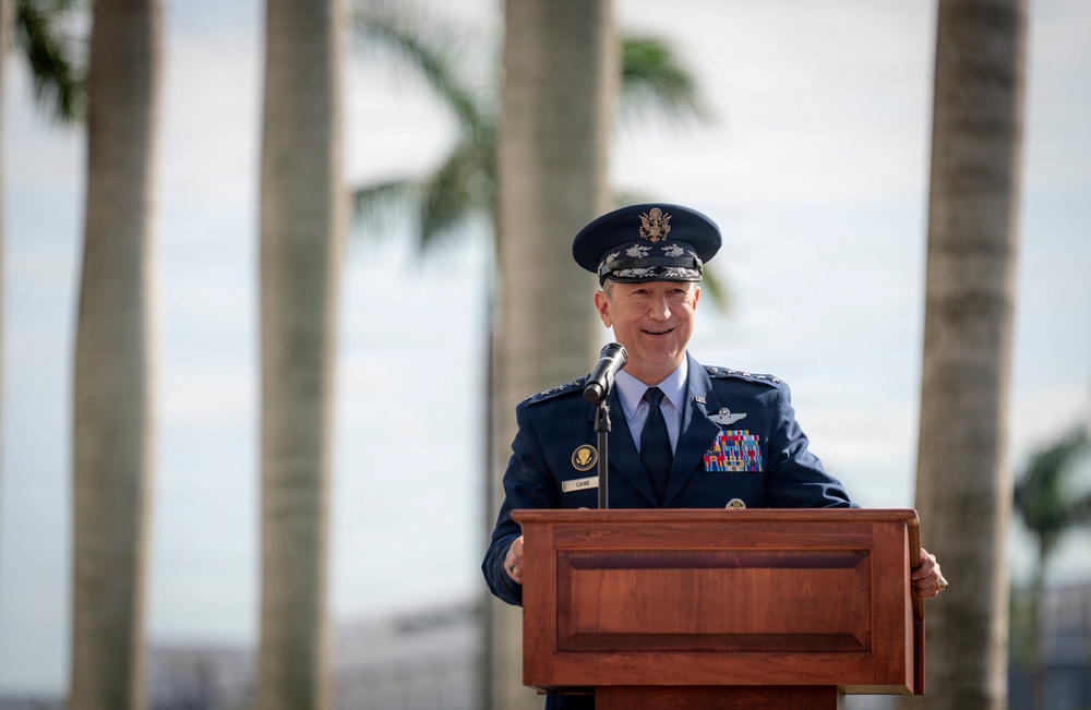 SOUTHCOM Retirement and Relinquishment-of-Command Ceremony
