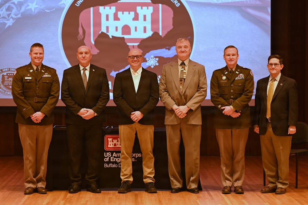 USACE Buffalo District Retirement Ceremony, Dec. 12, 2025
