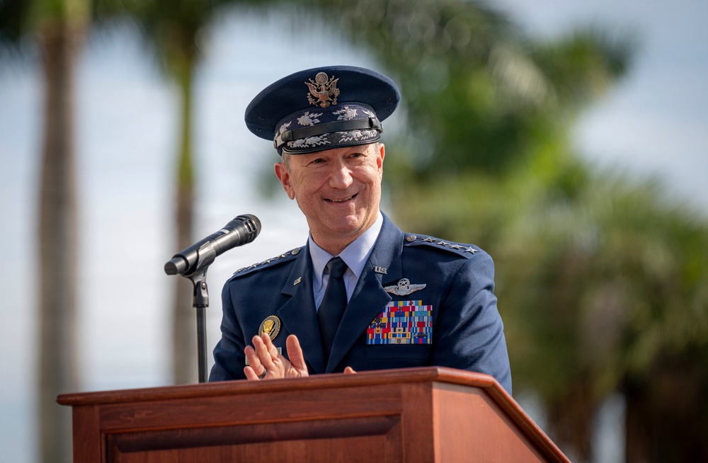 SOUTHCOM Retirement and Relinquishment-of-Command Ceremony