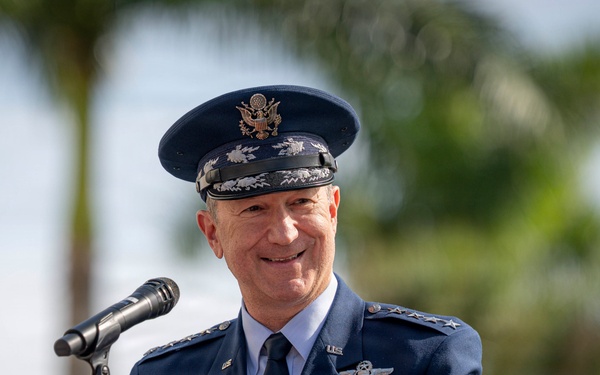 SOUTHCOM Retirement and Relinquishment-of-Command Ceremony