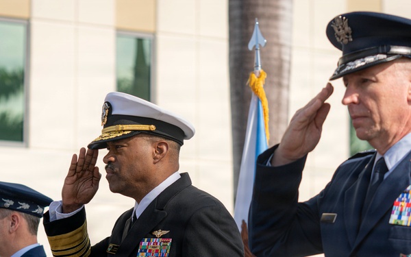 SOUTHCOM Retirement and Relinquishment-of-Command Ceremony