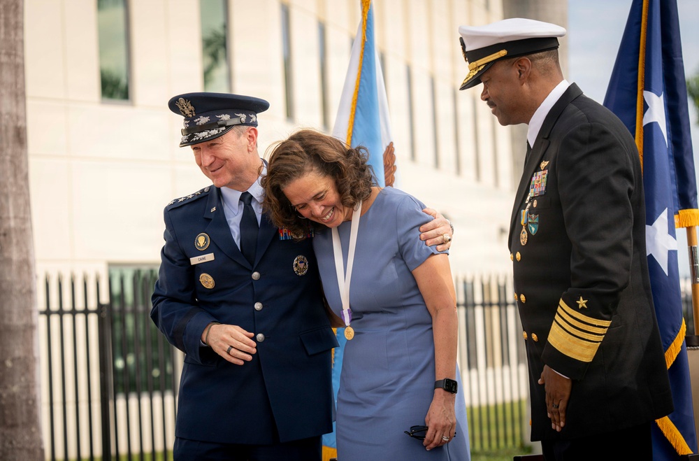 SOUTHCOM Retirement and Relinquishment-of-Command Ceremony