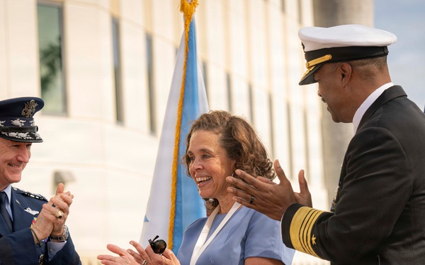 SOUTHCOM Retirement and Relinquishment-of-Command Ceremony