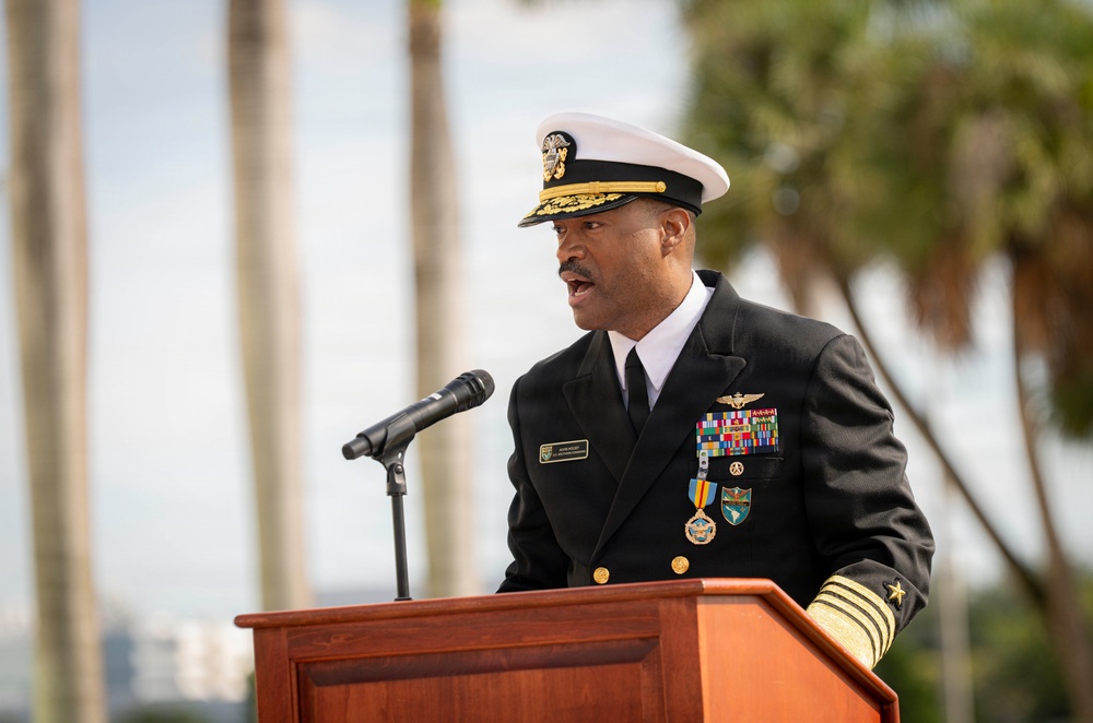 SOUTHCOM Retirement and Relinquishment-of-Command Ceremony