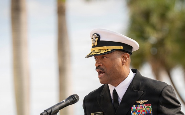 SOUTHCOM Retirement and Relinquishment-of-Command Ceremony