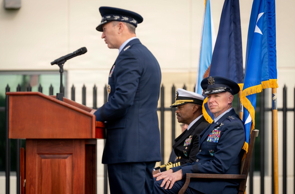 SOUTHCOM Retirement and Relinquishment-of-Command Ceremony