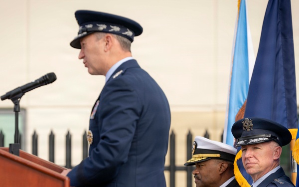 SOUTHCOM Retirement and Relinquishment-of-Command Ceremony