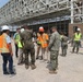 Topping Out Ceremony for Future MCAS Miramar Aircraft Maintenance Hangar