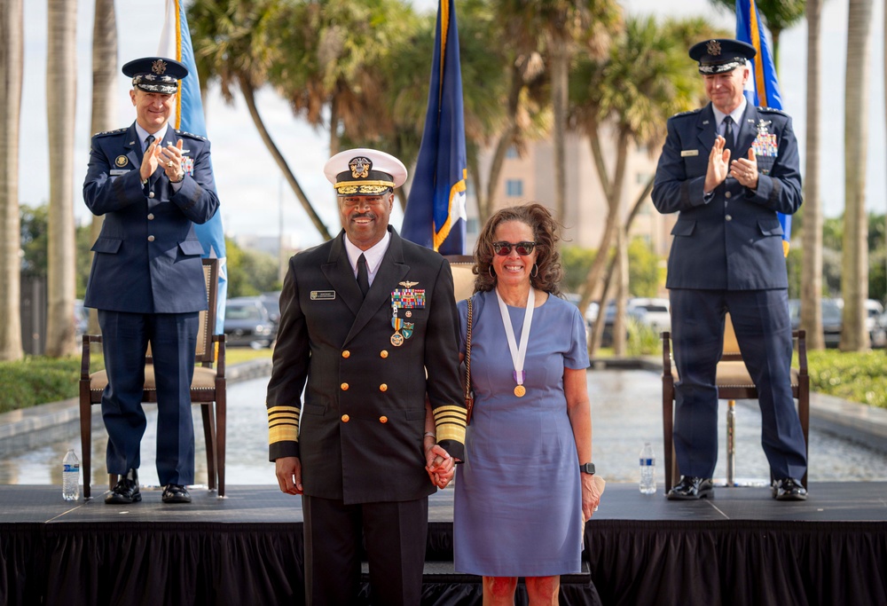SOUTHCOM Retirement and Relinquishment-of-Command Ceremony