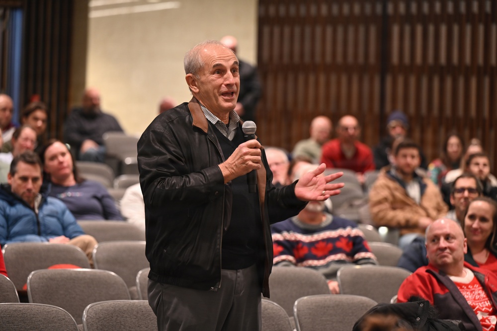 USACE Buffalo District Retirement Ceremony, Dec. 12, 2025