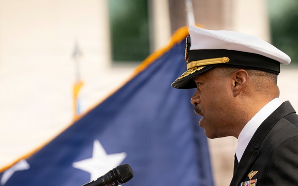 SOUTHCOM Retirement and Relinquishment-of-Command Ceremony
