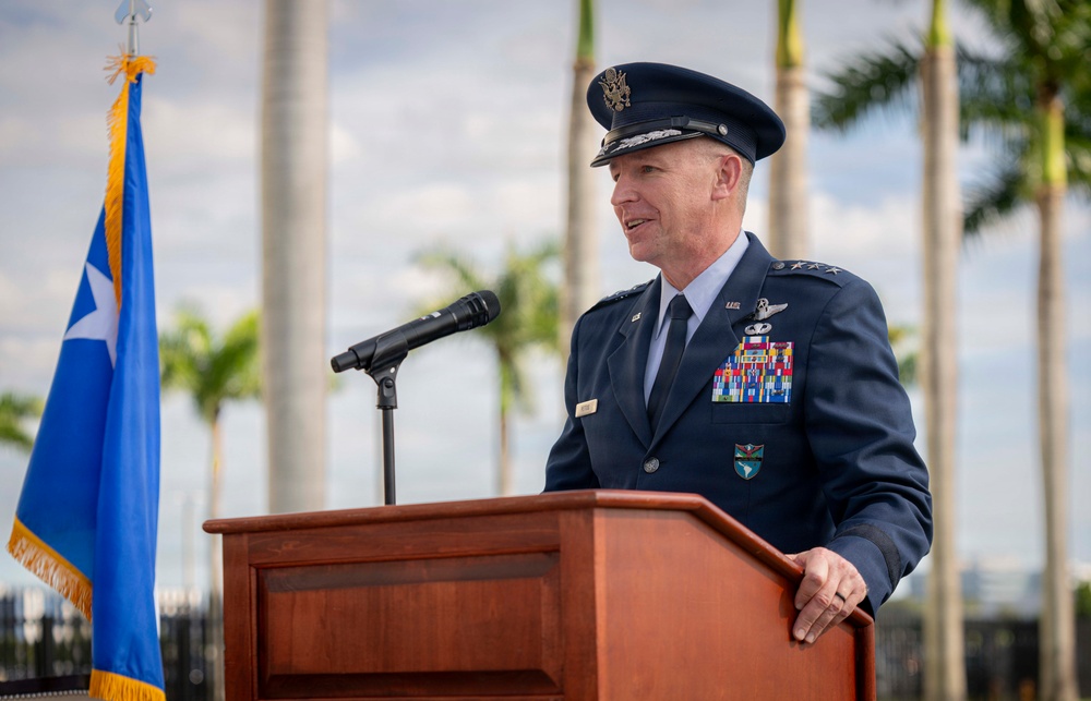 SOUTHCOM Retirement and Relinquishment-of-Command Ceremony