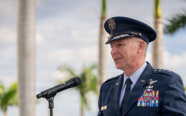 SOUTHCOM Retirement and Relinquishment-of-Command Ceremony