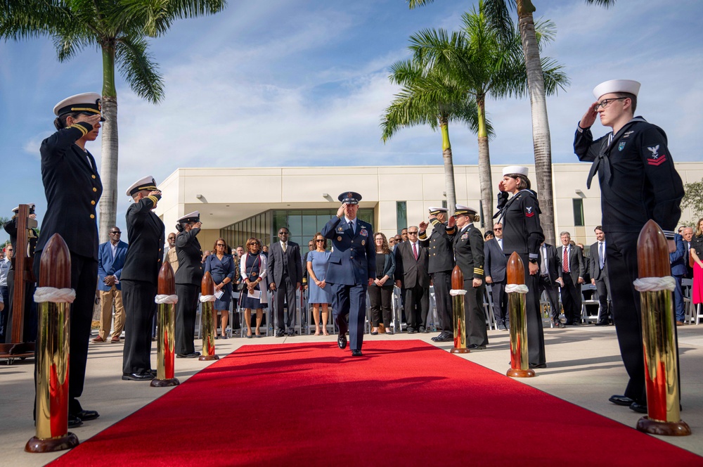 SOUTHCOM Retirement and Relinquishment-of-Command Ceremony