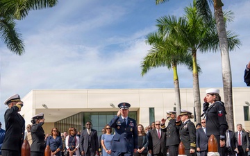 SOUTHCOM Retirement and Relinquishment-of-Command Ceremony
