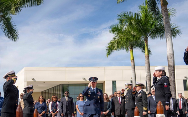 SOUTHCOM Retirement and Relinquishment-of-Command Ceremony