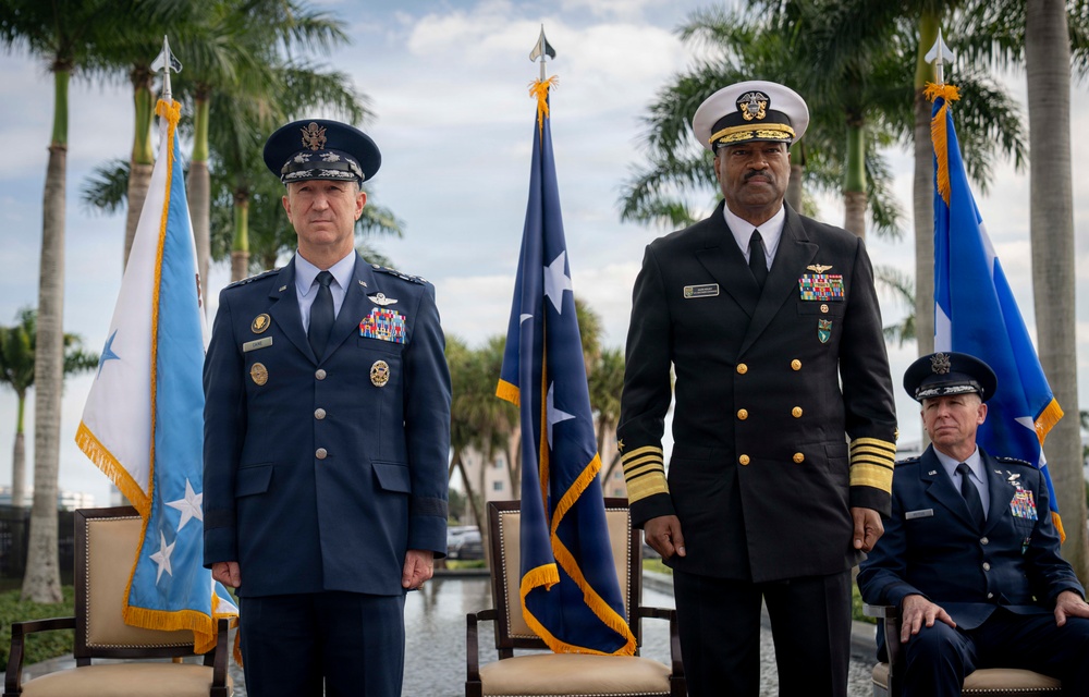 SOUTHCOM Retirement and Relinquishment-of-Command Ceremony