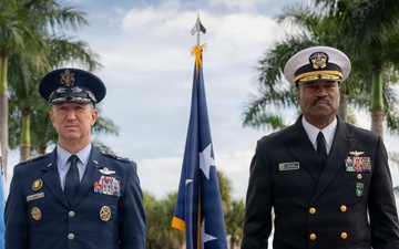SOUTHCOM Retirement and Relinquishment-of-Command Ceremony